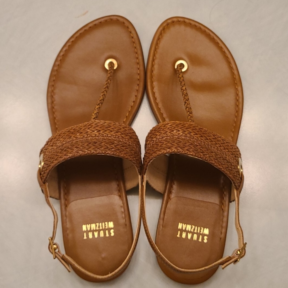 Stuart Weitzman Bimini Saddle Laniard